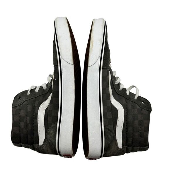 VANS Filmore Hi-Top Checkerboard 2 Sneakers Men’s Size 10.5 - Picture 3 of 9